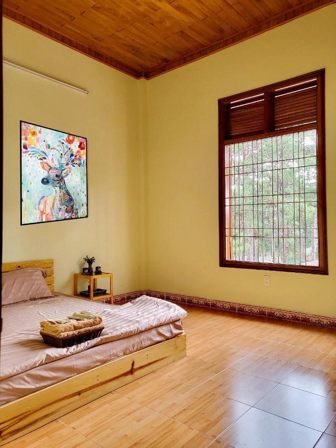Vita Homestay Mang Den Kon Von Kla Luaran gambar